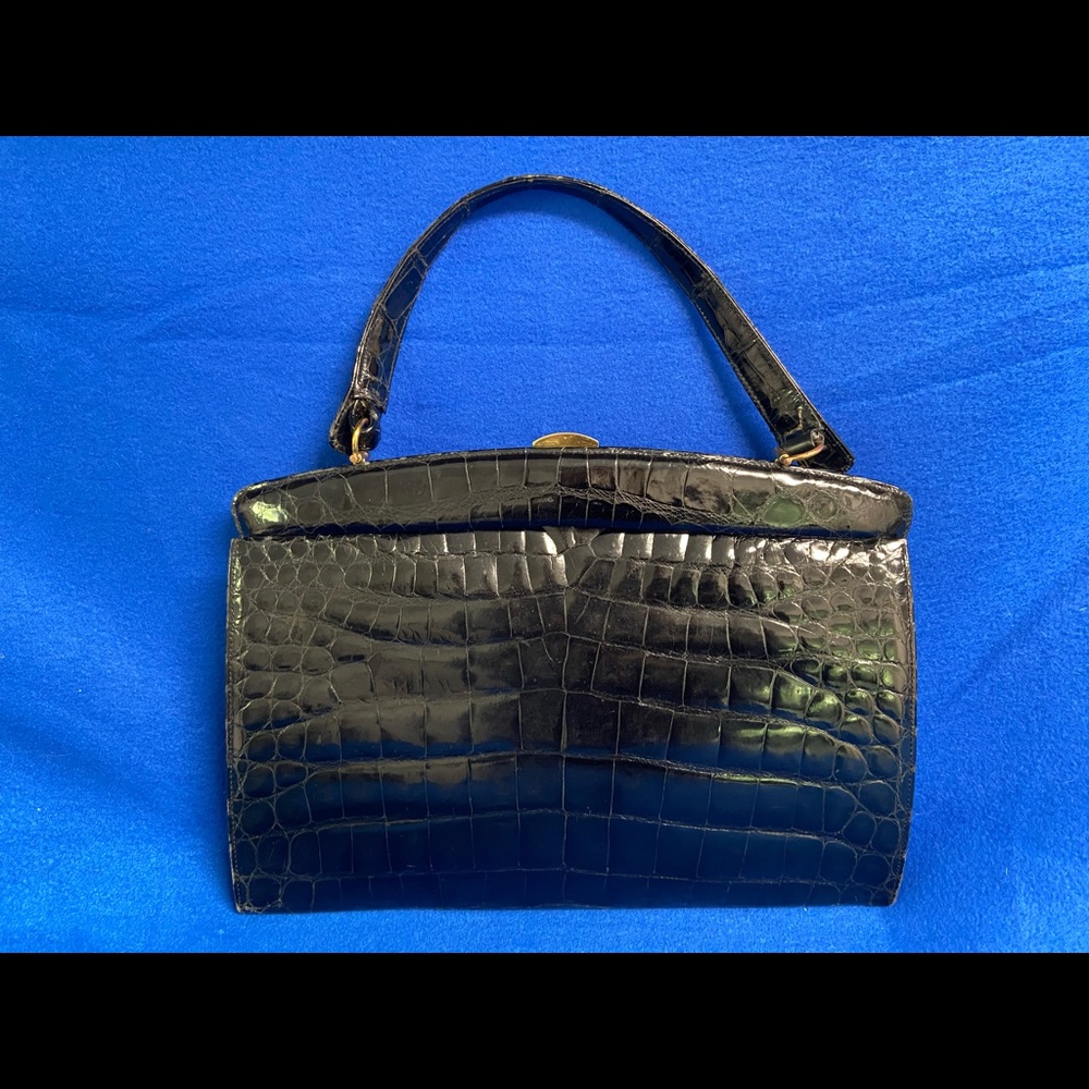 Vintage crocodile purse